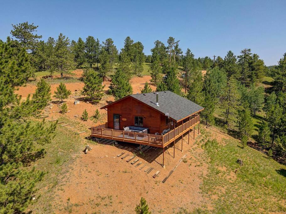 Monarch Landing, A Cozy Cabin W/360 Mountain Views クリップル・クリーク エクステリア 写真
