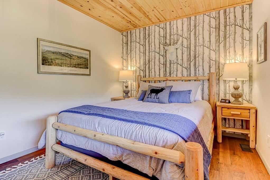 Monarch Landing, A Cozy Cabin W/360 Mountain Views クリップル・クリーク エクステリア 写真
