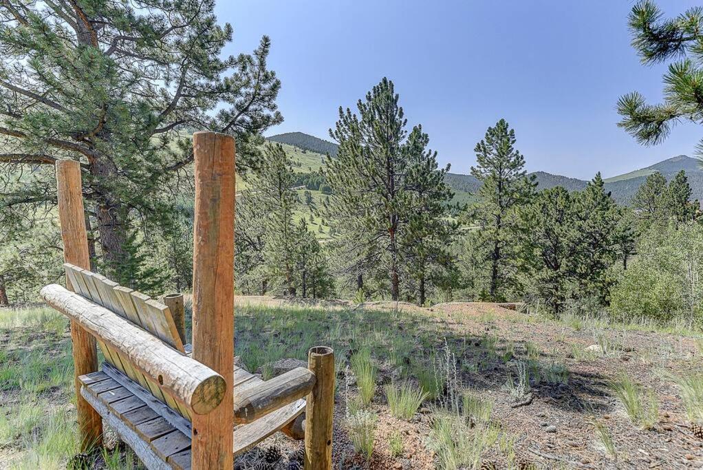 Monarch Landing, A Cozy Cabin W/360 Mountain Views クリップル・クリーク エクステリア 写真